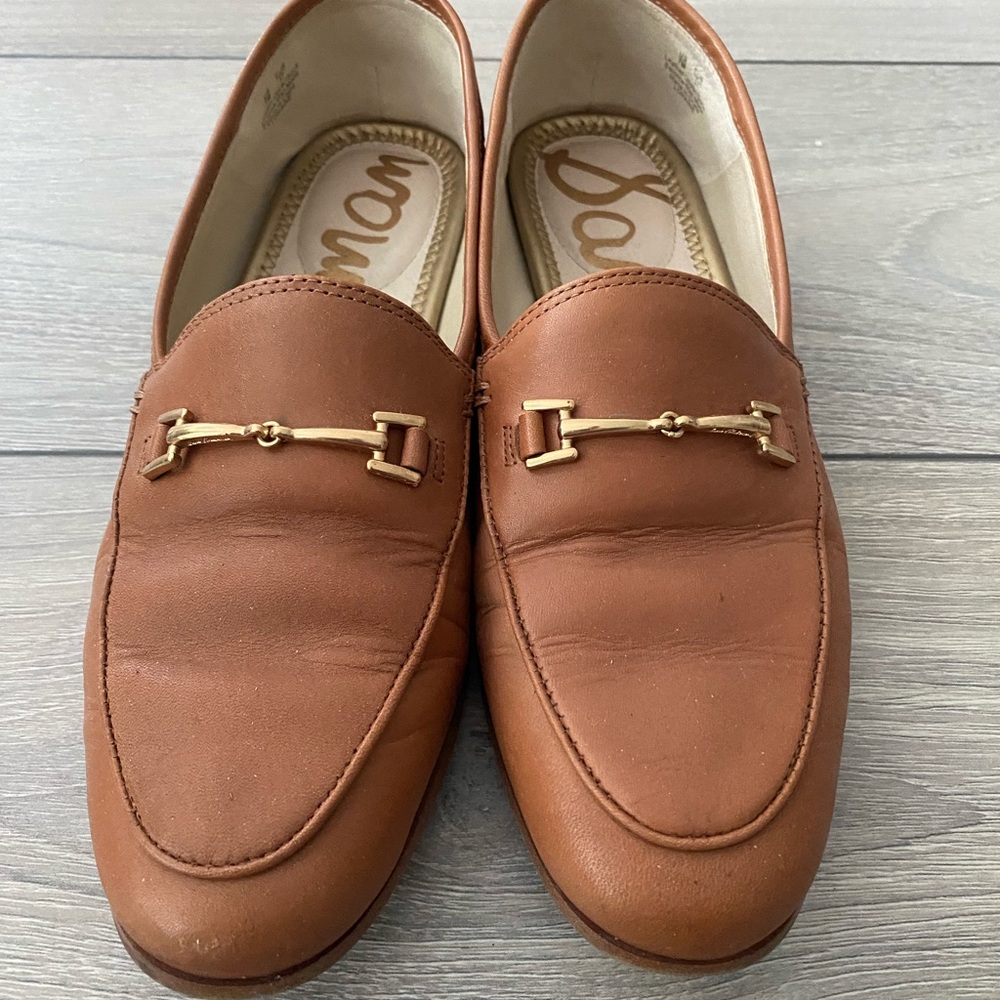 Brown Leather Loafers